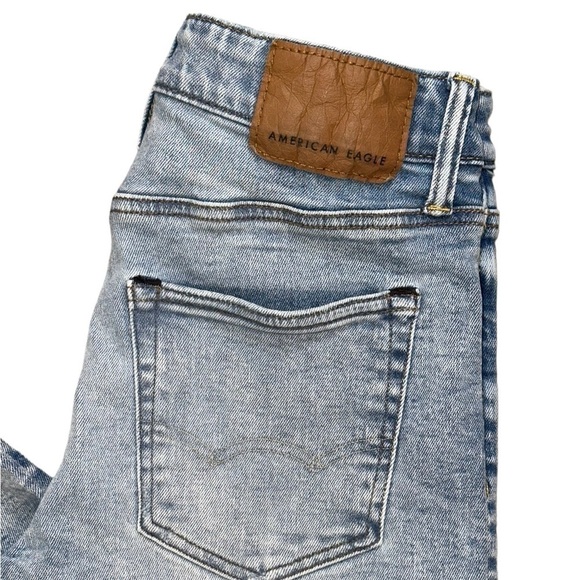 American Eagle AE Men’s Relaxed Slim Jean Size 26 - Picture 13 of 15